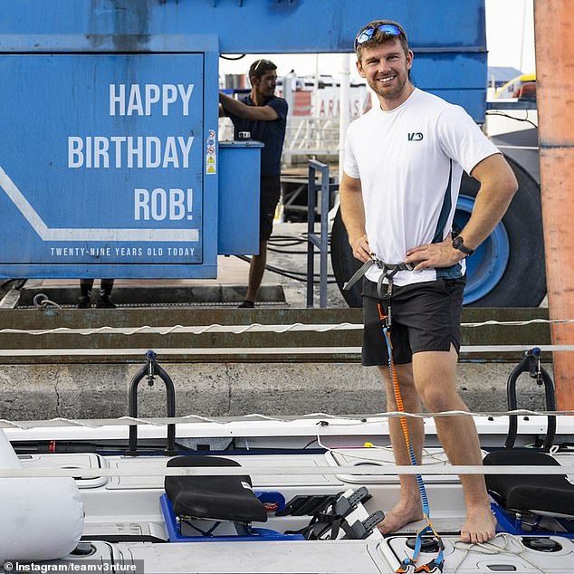 Major Rob Treasure, who is also an officer in The Rifles, will be taking on the role of Queen Camilla's equerry upon Ollie's departure