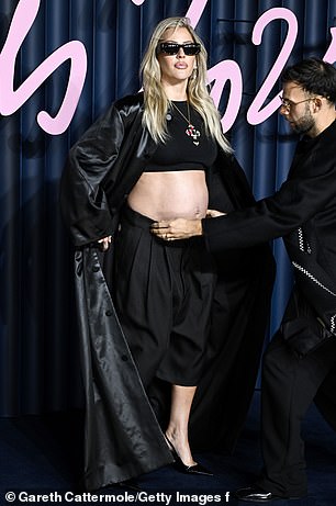 Ellie has been dating her boyfriend Beau Minniear , 28, for around six months