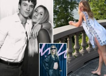 All the signs Ellie Goulding was secretly pregnant with toyboy lover from baggy outfits to ‘baby’ clue