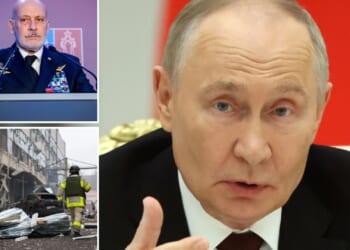 Russia warns of ‘consequences’ & accuses Nato of preparing for 'major war' after claims of 'pre-emptive strike' on Putin