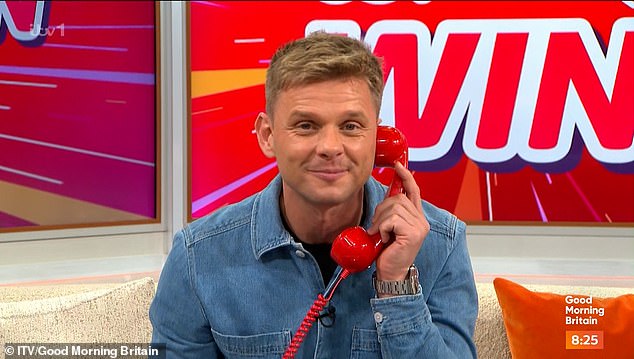 Joining Kate Garraway and Rob Rinder live in the studio last Friday, Jeff announced that the prize had been won by one of their viewers at home