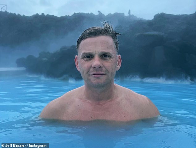 The TV presenter has been keeping busy with work in the wake of the split from wife Kate, filming in Iceland for ITV this week