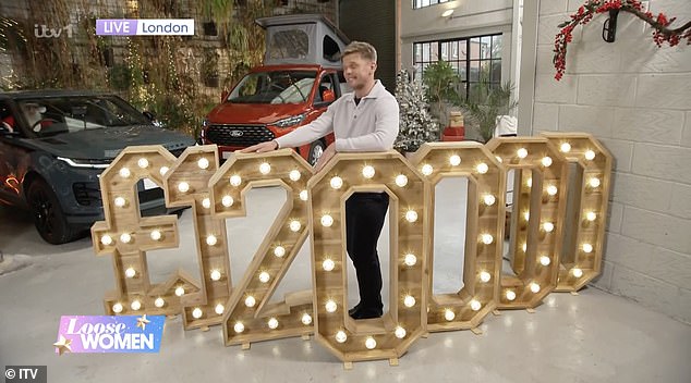 Things took an awkward turn when Ruth's fellow Loose Women panellists, Janet Street-Porter, Brenda Edwards and Jane Moore, began speaking over his segment