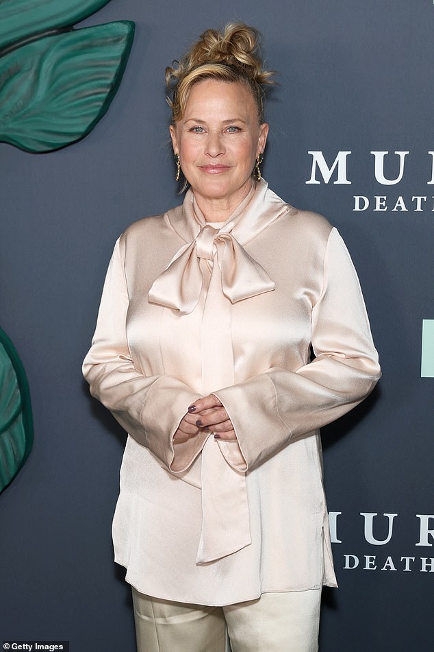 While it may not be his most famous marriage, he wed Patricia in 1995 until 2001 (Patricia pictured in 2025)