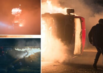 Explosive first look at Coronation Street and Emmerdale crossover as soap faves SCREAM for help in car crash pile-up