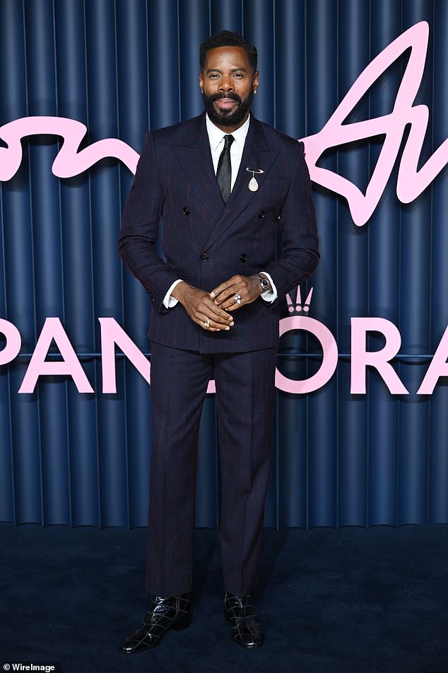 This year, the ceremony is being hosted by actor Colman Domingo, who offered a nod to the awards' UK heritage by dressing in Burberry for the red carpet