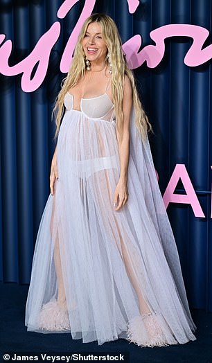 The pair both opted to share the news by debuting their bumps at the celeb-packed ceremony in London's Royal Albert Hall