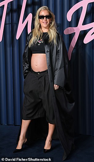 Ellie Goulding and Sienna Miller stunned fans by announcing their pregnancies at The 2025 Fashion Awards on Monday