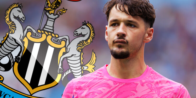 Newcastle 'set to go back in for James Trafford transfer with Man City star wanting OUT just five months after joining'