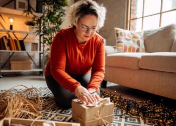 From kitchen roll to baking paper -six savvy tips to cut the cost of wrapping presents this Christmas