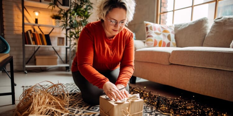 From kitchen roll to baking paper -six savvy tips to cut the cost of wrapping presents this Christmas