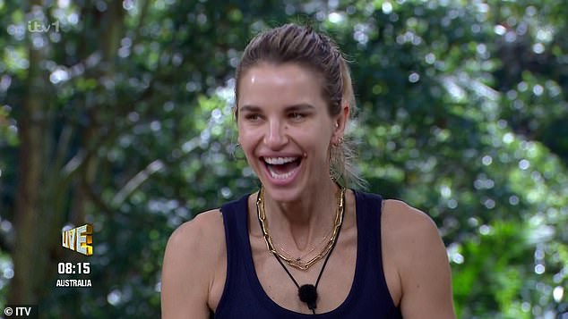 Upon her exit, Vogue admitted that while she was delighted to be leaving after struggling with the lack of food, she would miss her fellow celebs