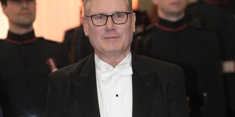 China is a 'real national security threat' to UK, Starmer warns