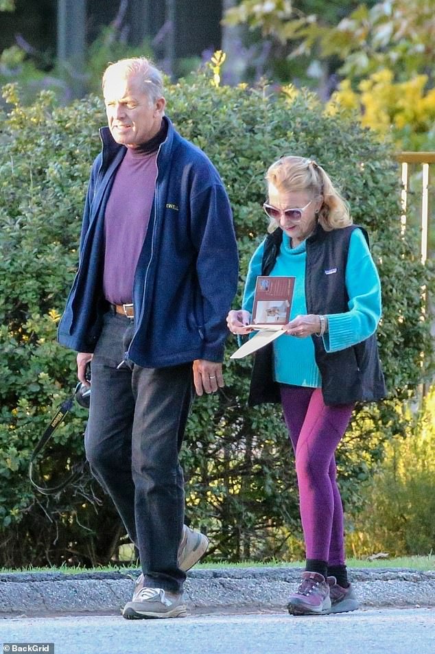 'We were instant friends, immediately attracted,' she told Weekend Magazine in 2019