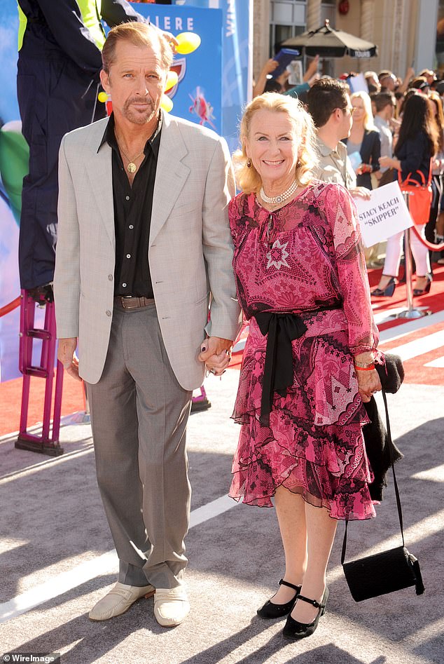 'I believe in reincarnation and I believe I'd known Maxwell in another life. It was like saying, ''Oh hello, there you are,"' she previously recalled of meeting her spouse; pictured 2013