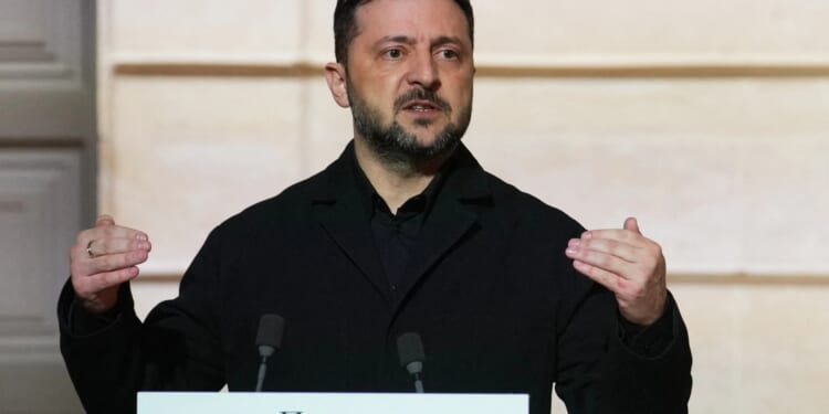 US and Russian demands for Ukrainian territory is 'toughest part of peace negotiations', says President Zelensky