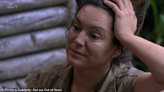 Kelly first clashed with Jack over the preparation of potatoes after she criticised his technique