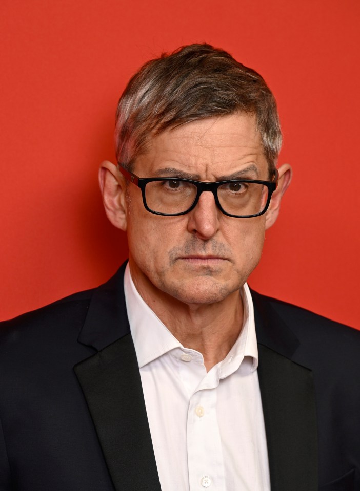 Louis Theroux attends the GQ Men Of The Year Awards 2025.