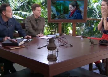 I’m a Celeb’s Vogue continues feud as she brands Kelly Brook ‘desperate’ for stealing camp treats