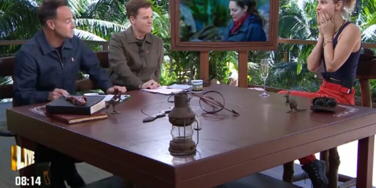 I’m a Celeb’s Vogue continues feud as she brands Kelly Brook ‘desperate’ for stealing camp treats