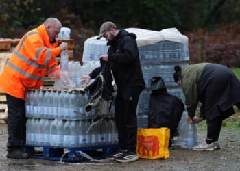 Over 22,000 homes without water for third day after 'bad batch of chemicals' at treatment site