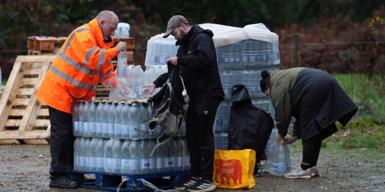 Over 22,000 homes without water for third day after 'bad batch of chemicals' at treatment site