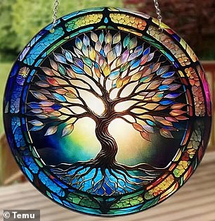 Pictured, a version of the product available online at Temu