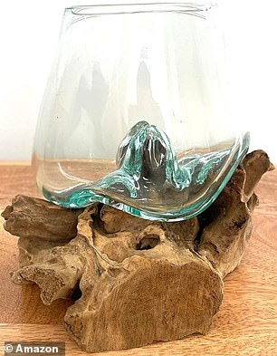 Pictured, a version of the product available for cheaper on Amazon