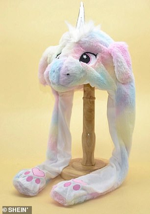 But a quick search online reveals that the hats (pictured) can be purchased elsewhere, on Temu, SHEIN and eBay for between £4.77 and £9.99