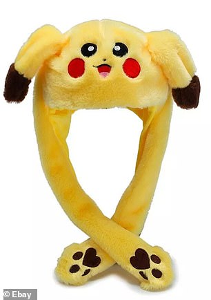 But a quick search online reveals that the hats (pictured) can be purchased elsewhere, on Temu, SHEIN and eBay for between £4.77 and £9.99