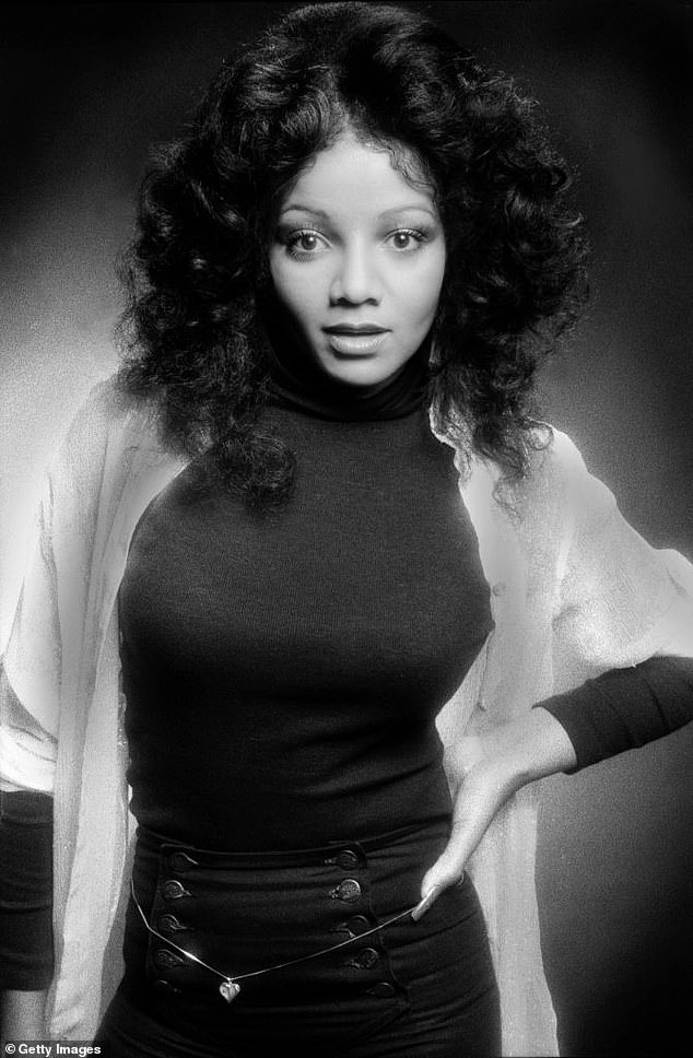 The legendary hitmaker is pictured in a portrait taken in 1978