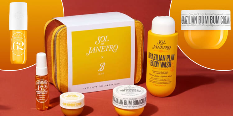 Boots launches Sol de Janeiro gift set that's £35 but worth £81