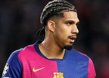 Barcelona star Ronald Araujo, 26, out indefinitely over 'private situation'