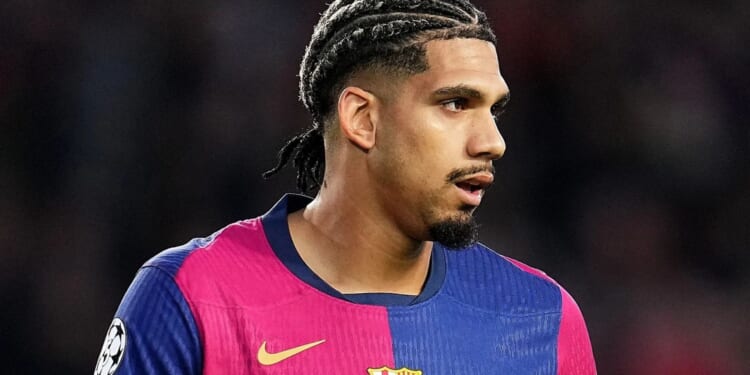 Barcelona star Ronald Araujo, 26, out indefinitely over 'private situation'