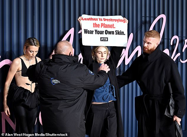 Global animal charity PETA, People for the Ethical Treatment of Animals, is demanding that the fashion industry stop using leather