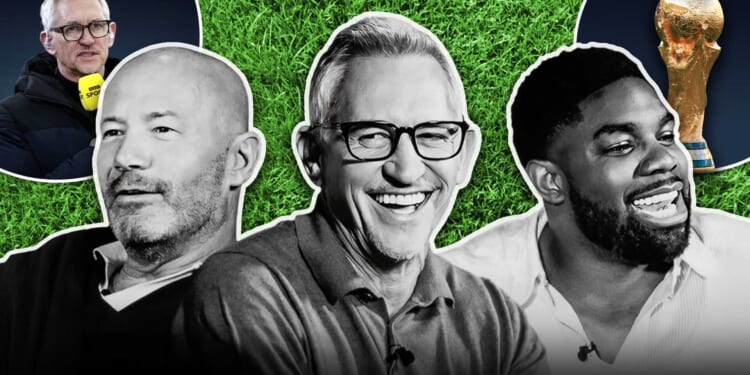 Gary Lineker inks HUGE multimillion pound TV deal for 2026 World Cup that is sure to infuriate BBC