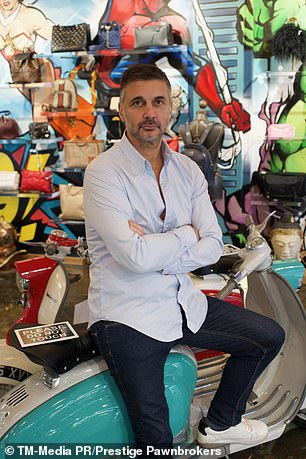 Leading pawnbroker James Constantinou has highlighted suspicions that as many as a quarter of homes on the estate 23km south-west of London now lie empty