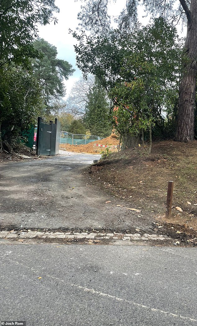 Visitors have told of properties being boarded up or undergoing major construction works