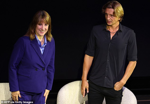 Revolut founder Nikolay Storonsky - pictured with Rachel Reeves at the opening of Revolut's new London HQ in September - has changed his tax residency to the UAE. A person familiar with the situation said he retains a home in the UK and will be here frequently for work