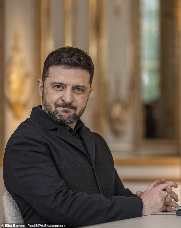 Zelensky is under pressure at home as his administration is embroiled in a corruption scandal