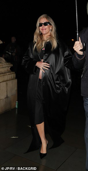 At the time, a source told the Daily Mail: 'It's still early days, but Ellie and Beau are very much in love, he's a real romantic, and they're very sweet together'