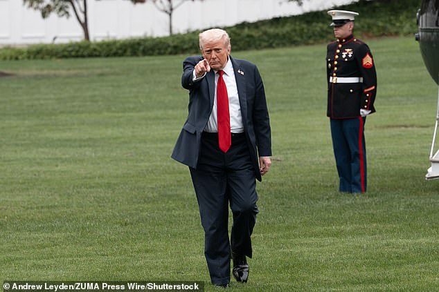 Noem announced the plan following a meeting with Donald Trump on Monday