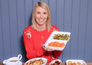 My kids hated one part of Iceland's £25 Christmas dinner in a box but I was surprised by the portion sizes