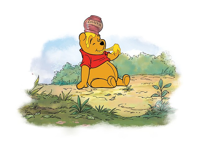 The Hundred Acre Wood in Winnie-the-Pooh is inspired by the Ashdown Forest, which surrounds the town