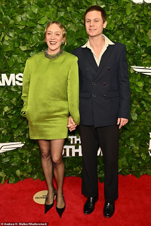 She held hands on the red carpet with her Magic Farm co-star Joe Apollonio, 34