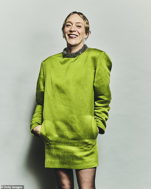 Chloë Sevigny laughed it up during her time in front of cameras