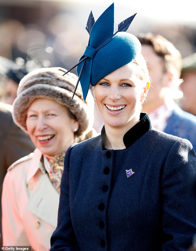 Although Zara rarely undertakes royal engagements, society bible Tatler noted that her 'impact' at these events is 'on par' with some of the Firm's most senior members when she does