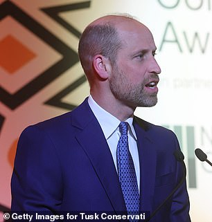 Days after she attended the conference with her mother, Zara stepped out again - but this time, to support her cousin Prince William at the 2025 Tusk Conservation Awards