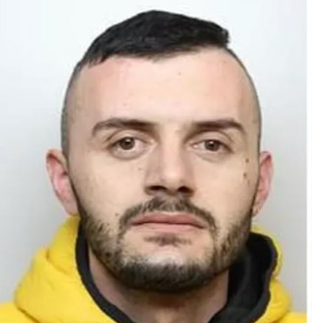 Emijron Gjuta, 34, was deported from the UK twice in three years after breaking immigration rules by returning illegally yet again last year