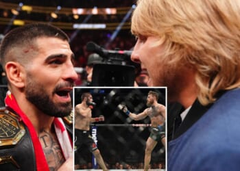 Paddy Pimblett vs Ilia Topuria conspiracy theory revealed by rival after UFC 324 news as McGregor vs Khabib claim made